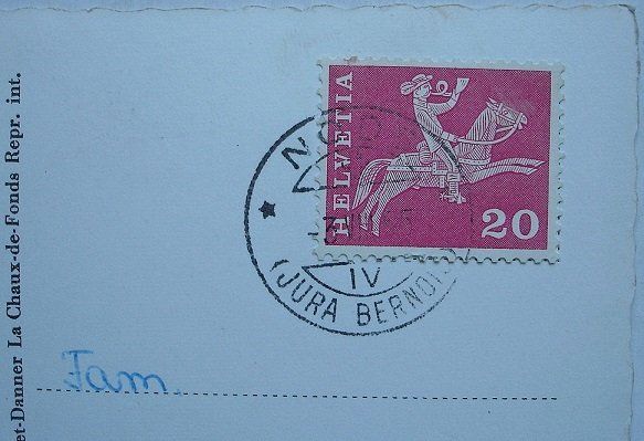 Cartes postales: CHASSERAL – D'occasion à Jona par philajona 2
