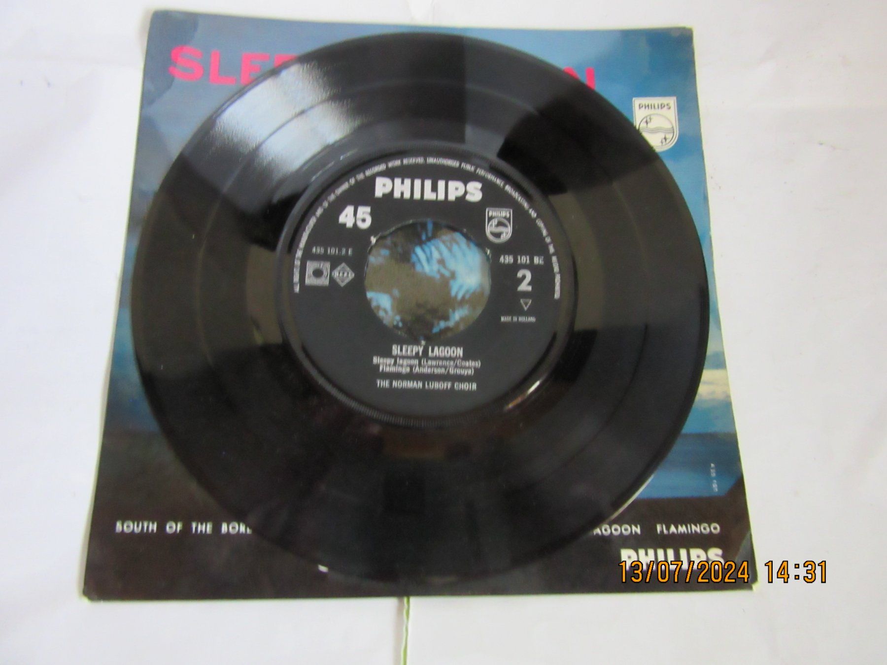 Schallplatten: Vinyl-Single Sleepy Lagoon – Gebraucht aus Rüdlingen von julma1 3