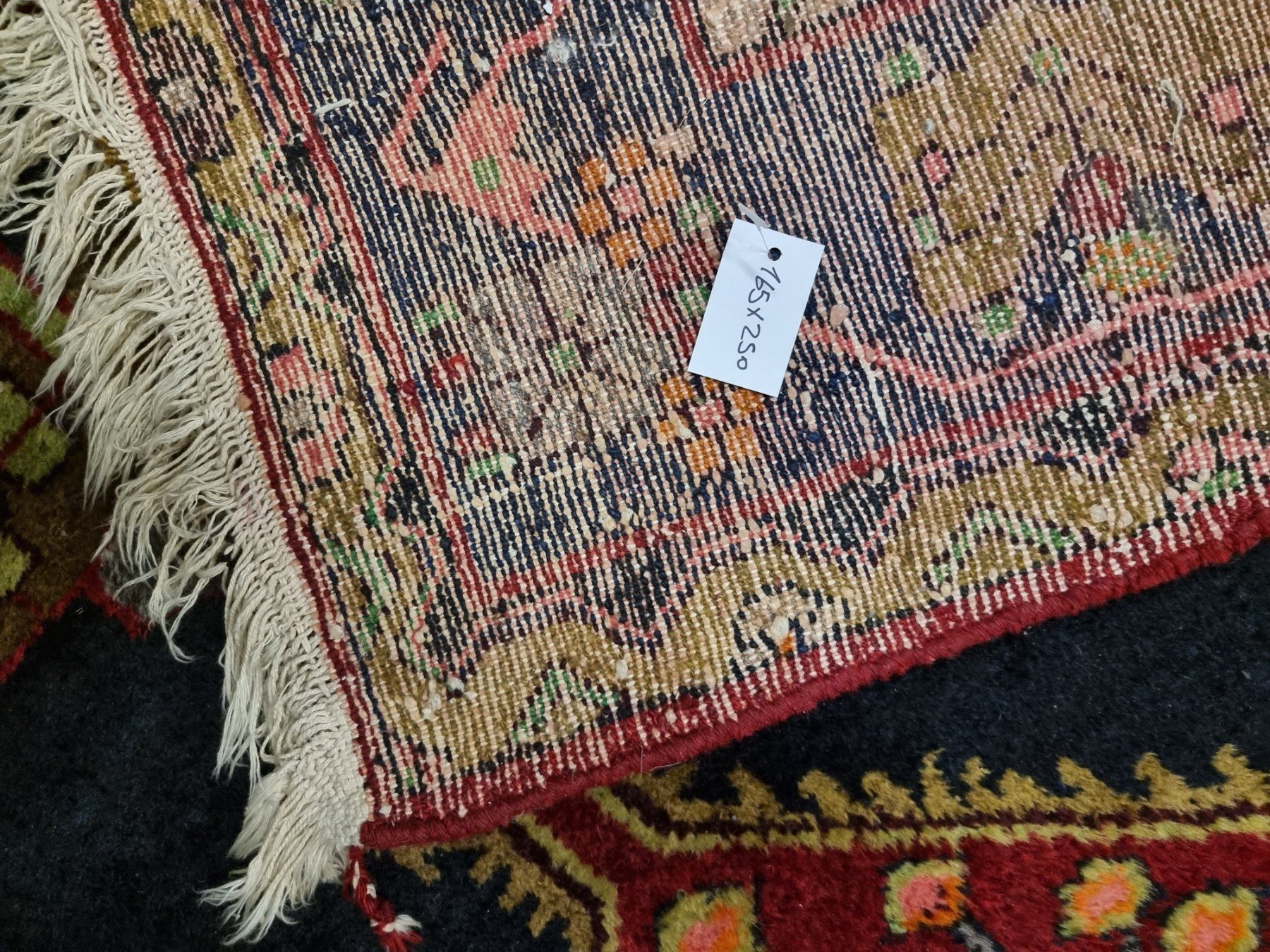 Teppiche: 165x250 Schöner Perser Teppich – Gebraucht aus Olten von Mezopotamya 9