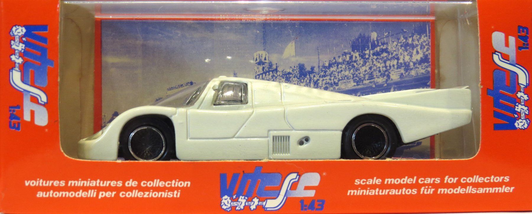 Porsche Modellautos: 1:43 Porsche 956 Le Mans 1986 – Neu und originalverpackt aus Ettingen von campione_1