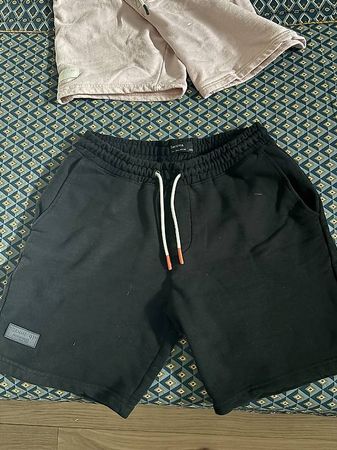 Bershka - Short noir taille L