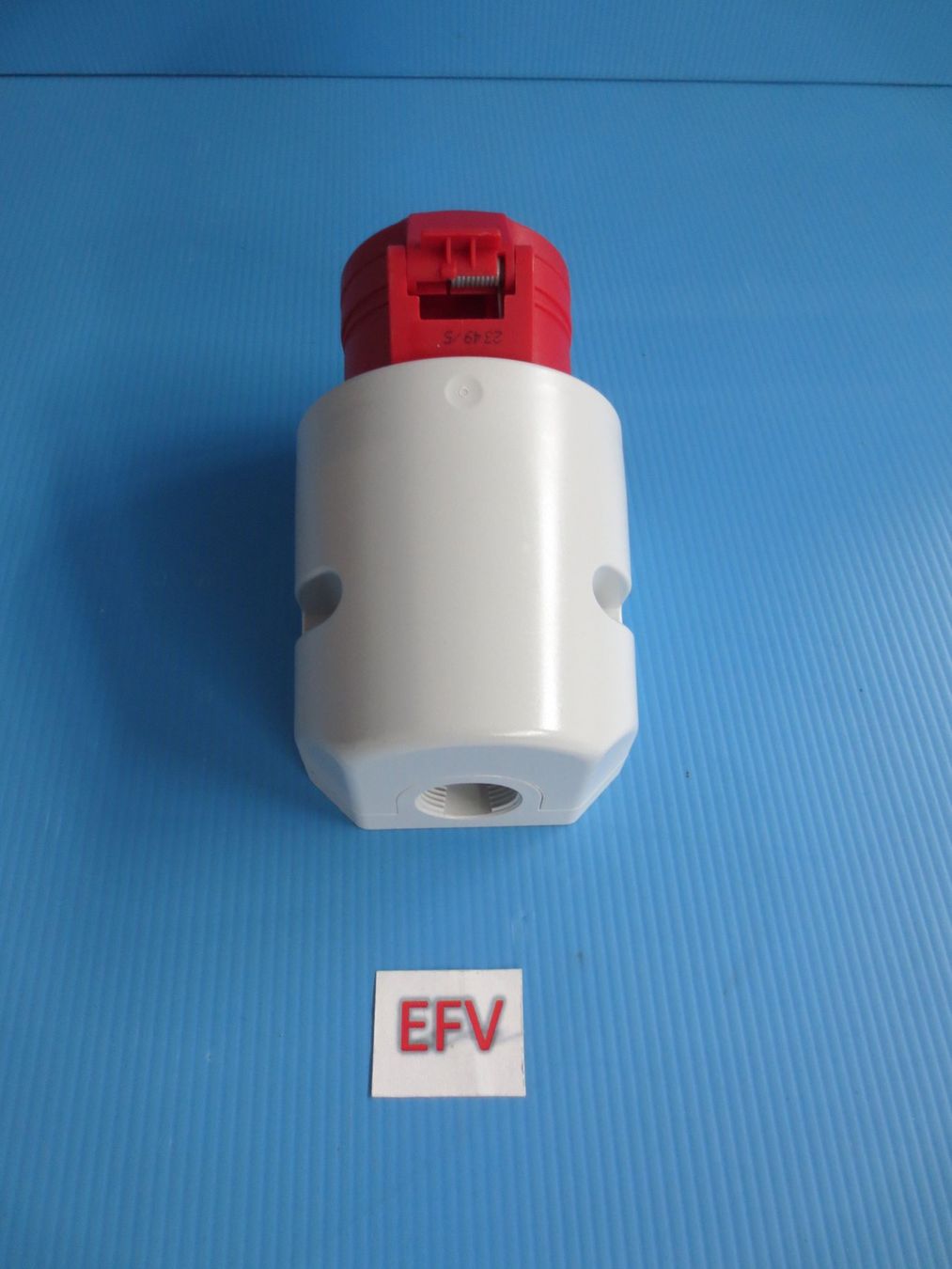 Spine: CEE Steckdose 16A 5 polig 3x400V IP44 – Nuovo (secondo la descrizione) da Sulz LU venduto da Elektrofachverkauf 2