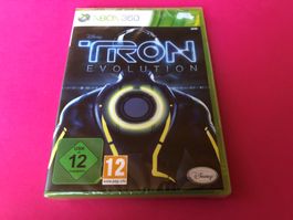 TRON EVOLUTION SPIEL FÜR XBOX 360 FABRIKNEU UND UNGEÖFFNET