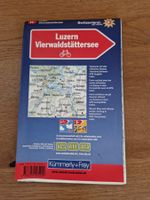 4 x Velokarten Kümmerly+Frey