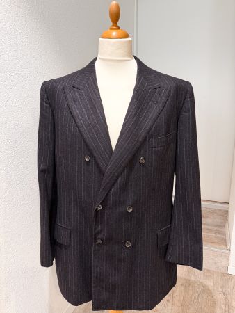 Ermenegildo Zegna Trofeo Cashmere Doppelreiher Sakko - 54