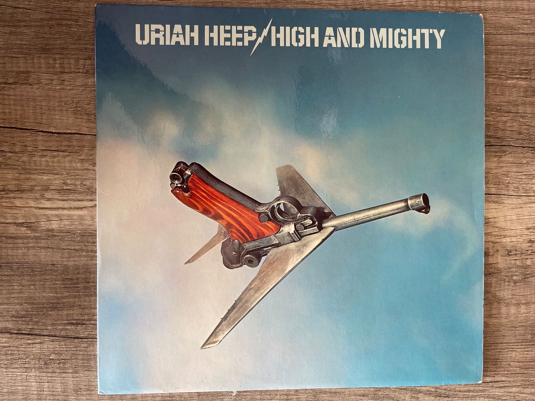Dischi in vinile: S104/Uriah Heep - High and Mighty – Usato da Frutigen venduto da Philippe_jsp