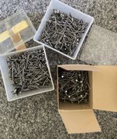 3 Kg, Nägel, Stifte, 2.0 x 40mm, 1kg - Neuwertig