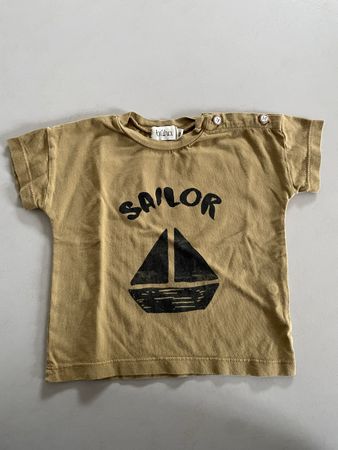 Buho T-Shirt / Gr. 9 Monate