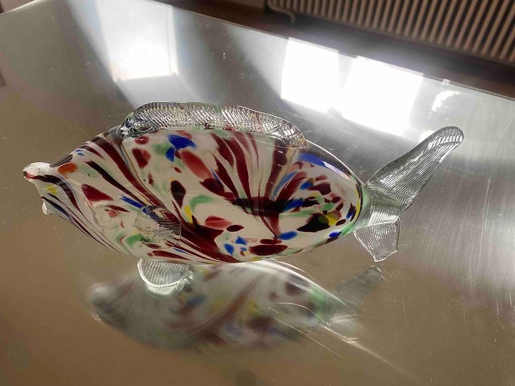 Bicchieri: Fisch aus Muranoglas – Usato da Zürich venduto da Concorde2313
