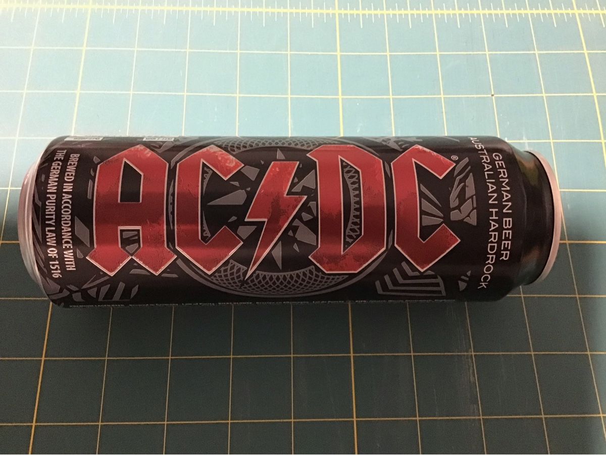 Spiritueux: Ac/Dc bier dose – Neuf (Voir description) à Bettwiesen par Jumpingfox