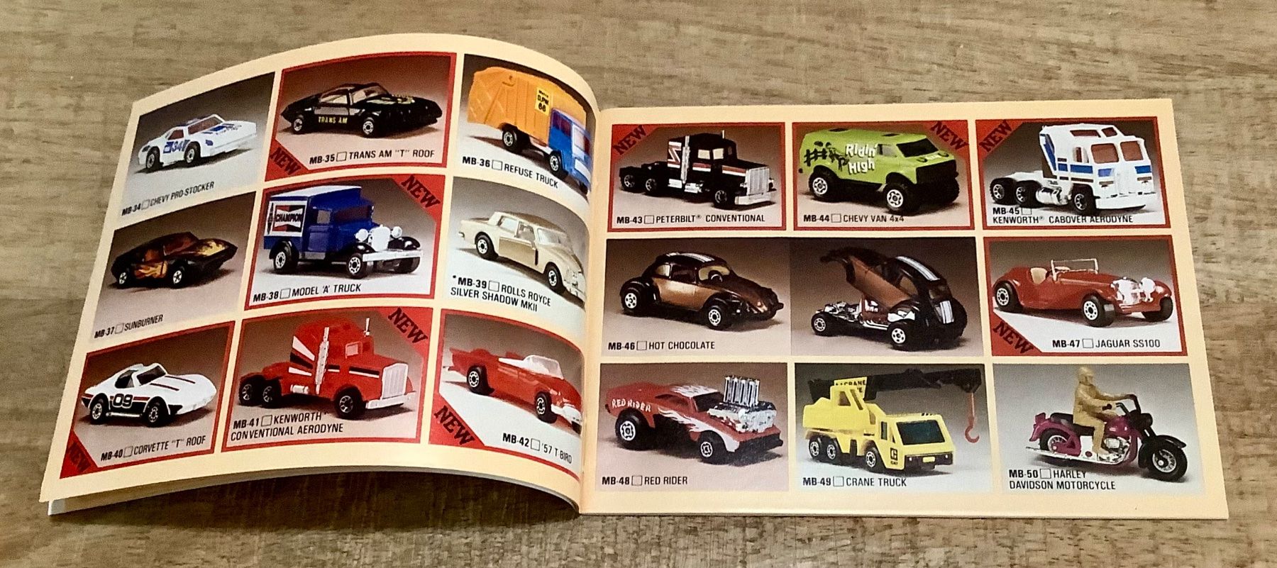 Matchbox Dokumente: 1982 - Original MATCHBOX Katalog - Lesney - England – Gebraucht aus Root von ENGLAND-TREASURES 2