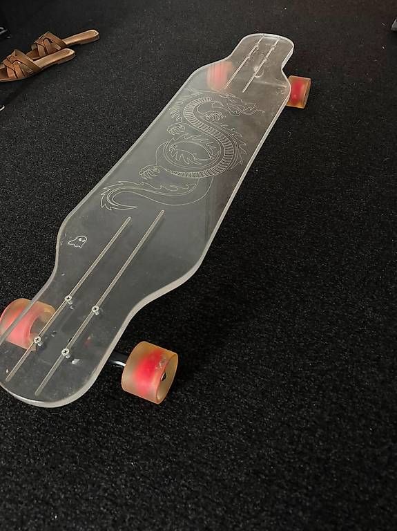 Skateboards: Ghost Dragon Longboard – Usato da Berlingen venduto da Walterastrid 1