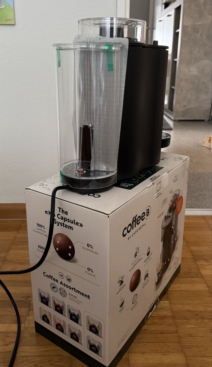 Coffee B Macchine per caffè & Macchine per espresso: CoffeeB Globe Kaffeemaschine Schwarz! – Nuovo e nell'imballaggio originale da Aesch BL venduto da Bet91 1