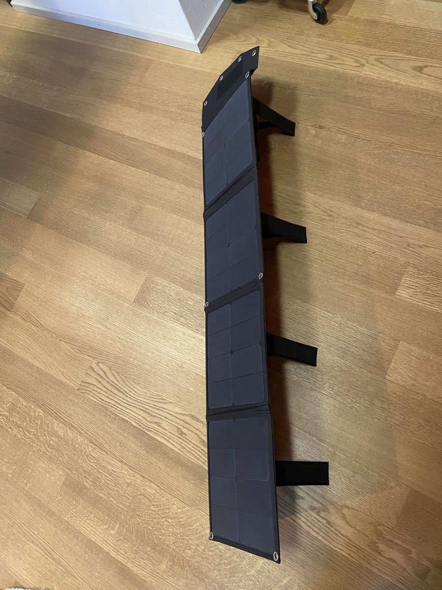 Solargeräte und Solarprodukte: Mobiles Solarpanel – Gebraucht aus Winterthur von lue_sqt9 6