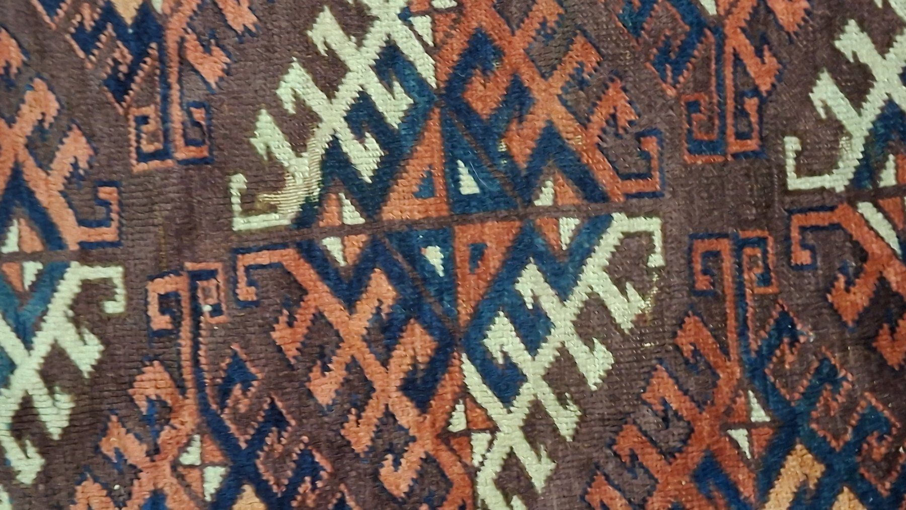 Tappeti: Antique Turkmen   Teppich – Usato da Dübendorf venduto da Babyl2945 3