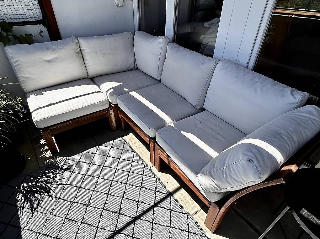 Ikea Divani: Äplarö Ikea Balkon Lounge – Usato da Basel venduto da nn_70
