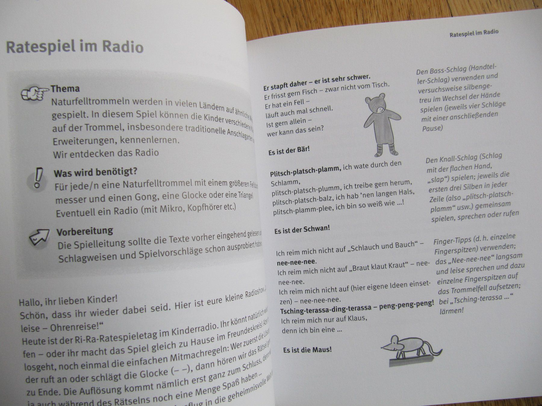 Bücher: Liederbuch Trommelklang Geschichten / Elmar Müller – Neu (gemäss Beschreibung) aus Würenlos von AustralisZ 4