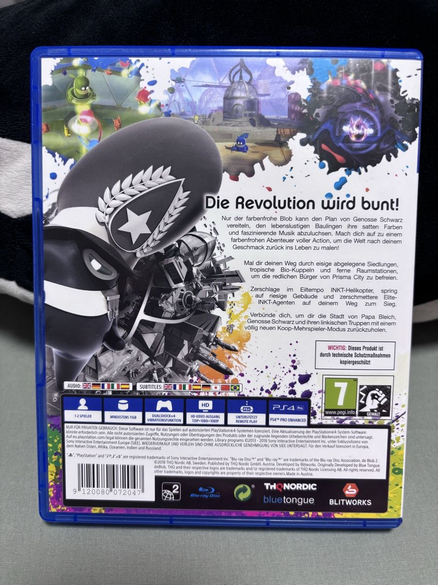 Sony Spiele: PS4 Blob2 – Neu (gemäss Beschreibung) aus Basel von Mirejus 1