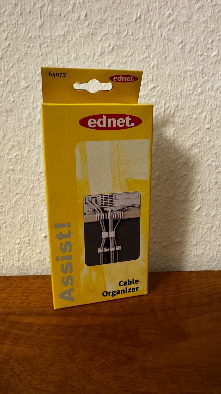 Cavi: Cable Organizer, ednet. 64072 – Usato da Luzern venduto da serchon