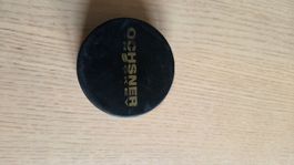 Eishockey Puck Ochsner Hockey schwarz (hart)