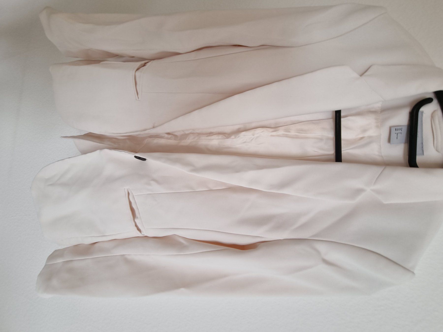 H&M Jacken: Neuer Blazer H&M Gr 32 in Off-White – Neu (gemäss Beschreibung) aus Bassersdorf von Sandy456 1