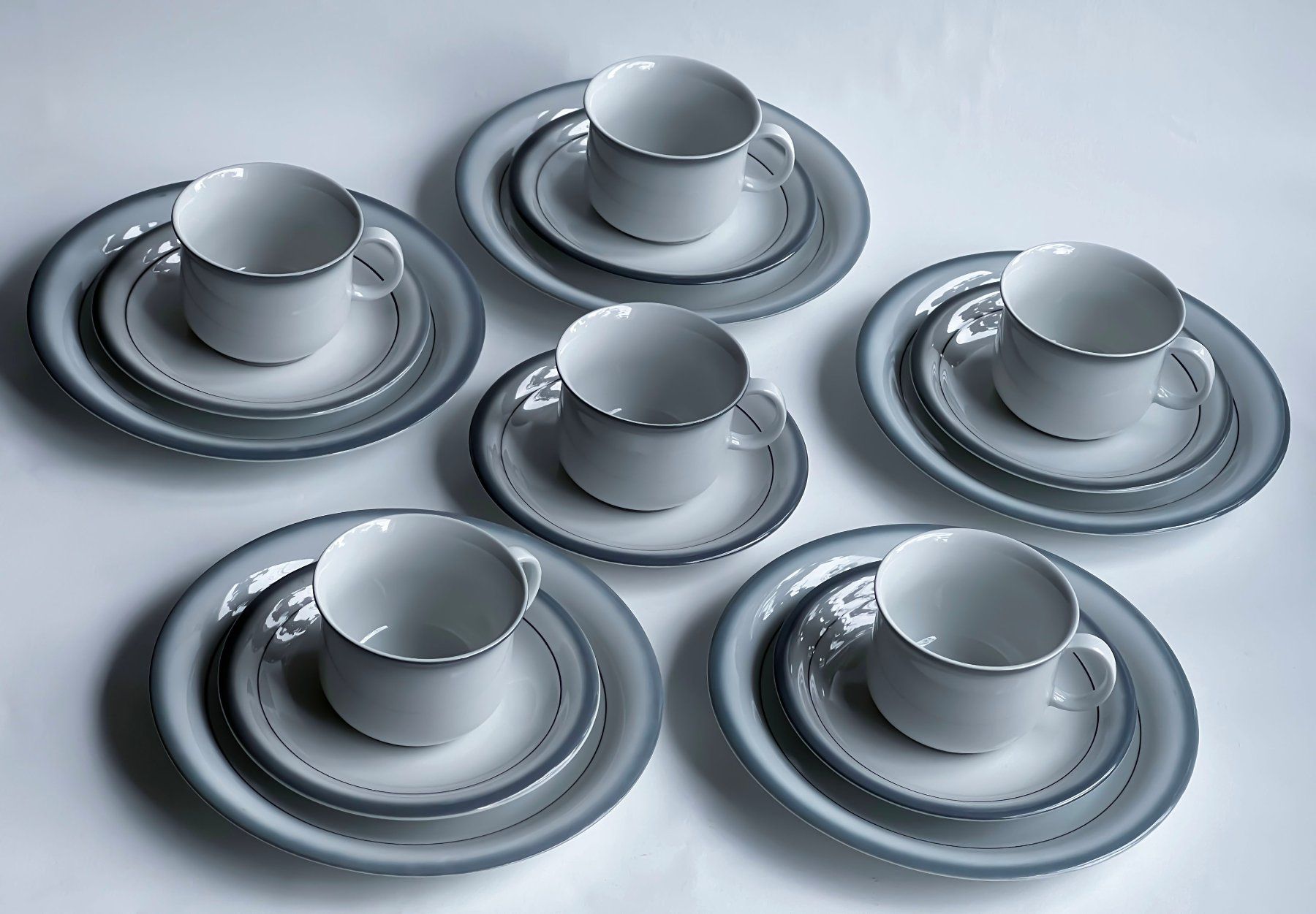 Tazze: BAREUTHER*KAFFEE / TEETASSEN*SET***** – Nuovo (secondo la descrizione) da Dübendorf venduto da Smisbox
