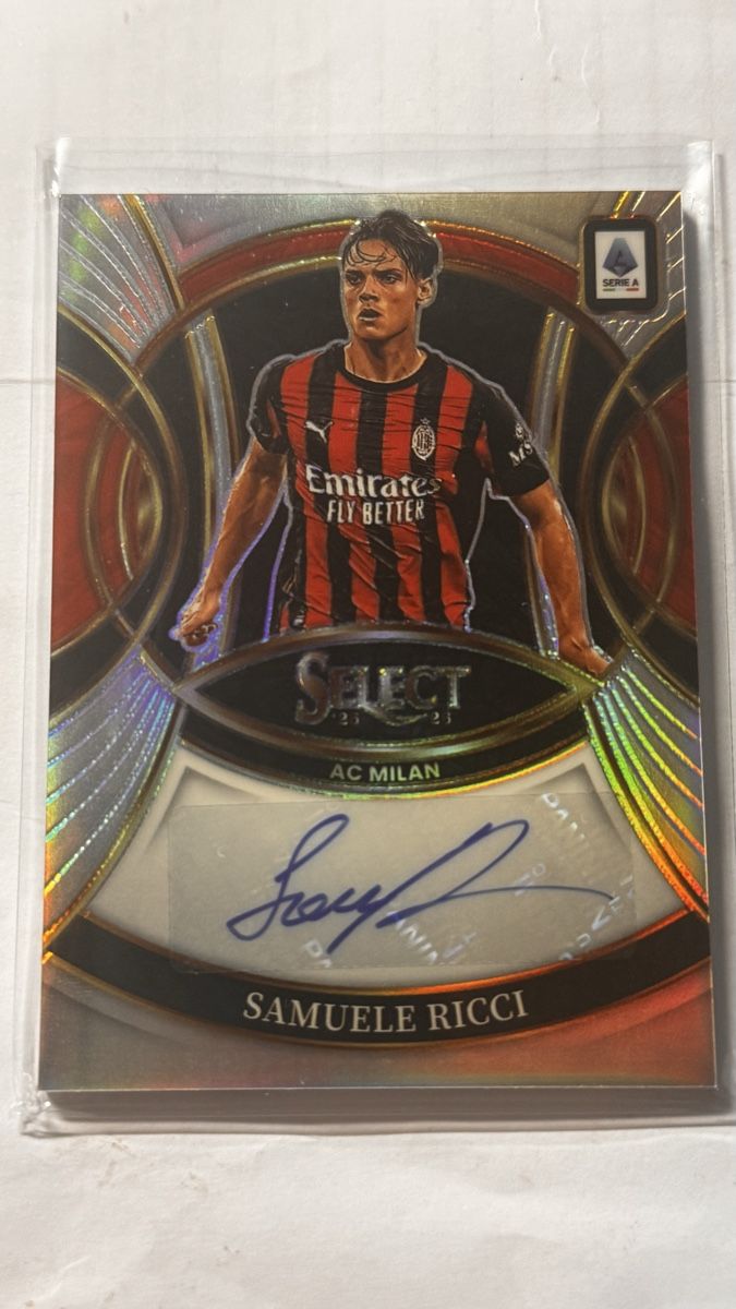Panini Carte collezionabili: Samuele Ricci Base Auto - 2025/26 Panini Select Serie A – Nuovo (secondo la descrizione) da Baar venduto da sp7ni