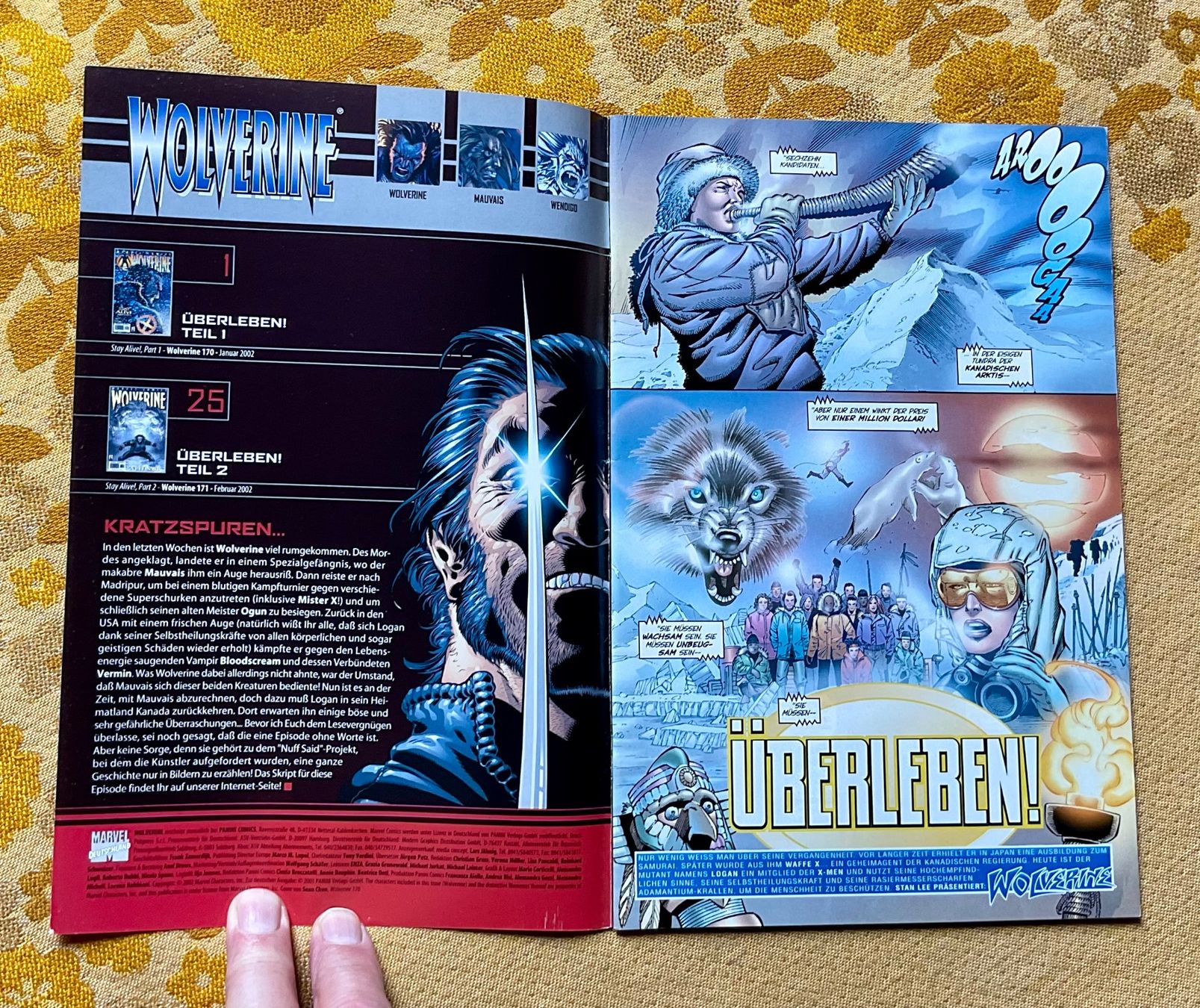 Comics: Wolverine Heft Nr 66 von 2003 – Gebraucht aus Endingen von nathan05 1