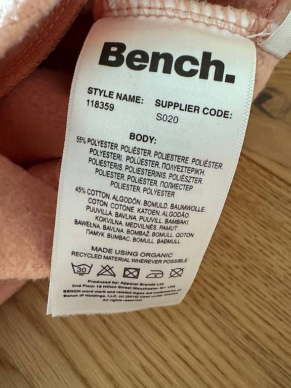 Pantaloni: Bench - Sweatshorts - Gr. 36 – Usato da Obergerlafingen venduto da sar_k7j8 1