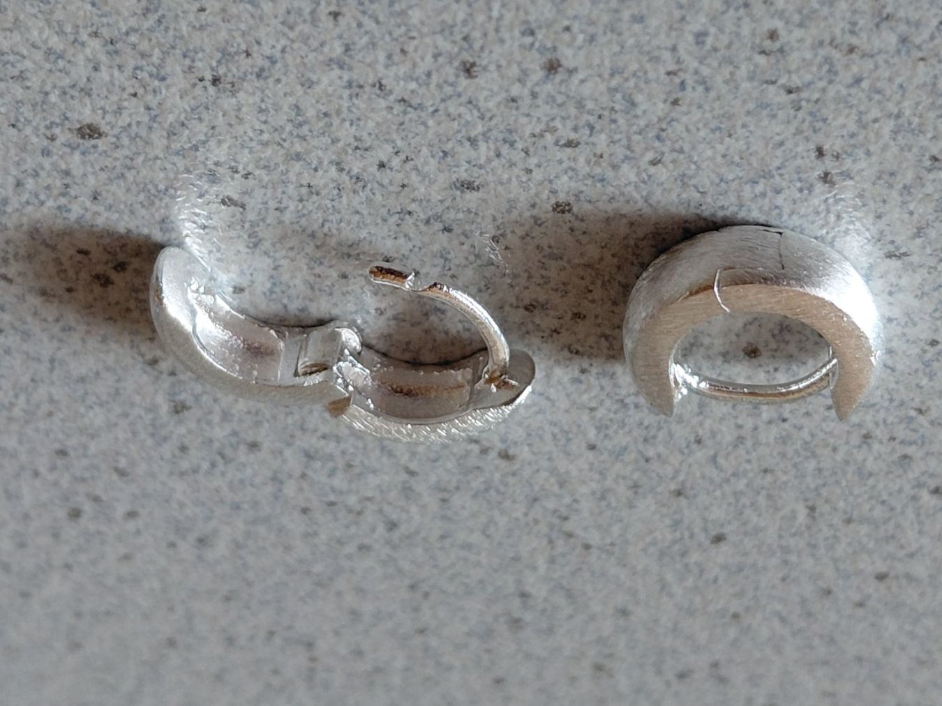 Ohrringe & -stecker: 2 Creolen Ohrhänger 925 Silber 1g – Neu und originalverpackt aus Winistorf von acreativ4 1