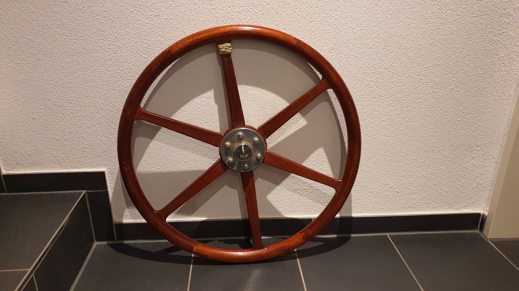 Gommoni, kayak & canoe: Original Steuerrad einer Vindö 50 - Segelyacht – Usato da Hettlingen venduto da Sailor2004