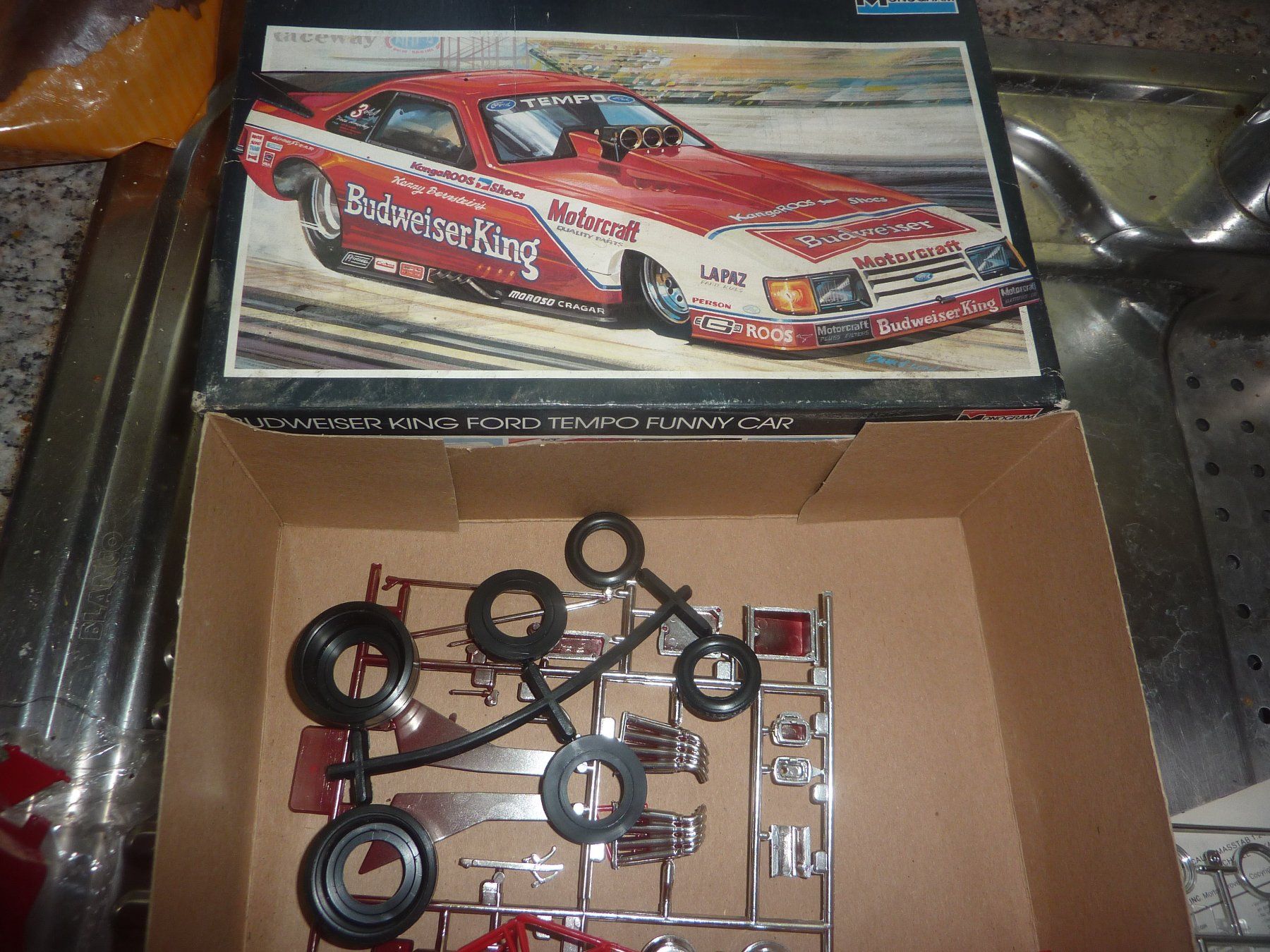 Modellini d'auto: FUNNY CAR – Usato da Balsthal venduto da bouteliee 2