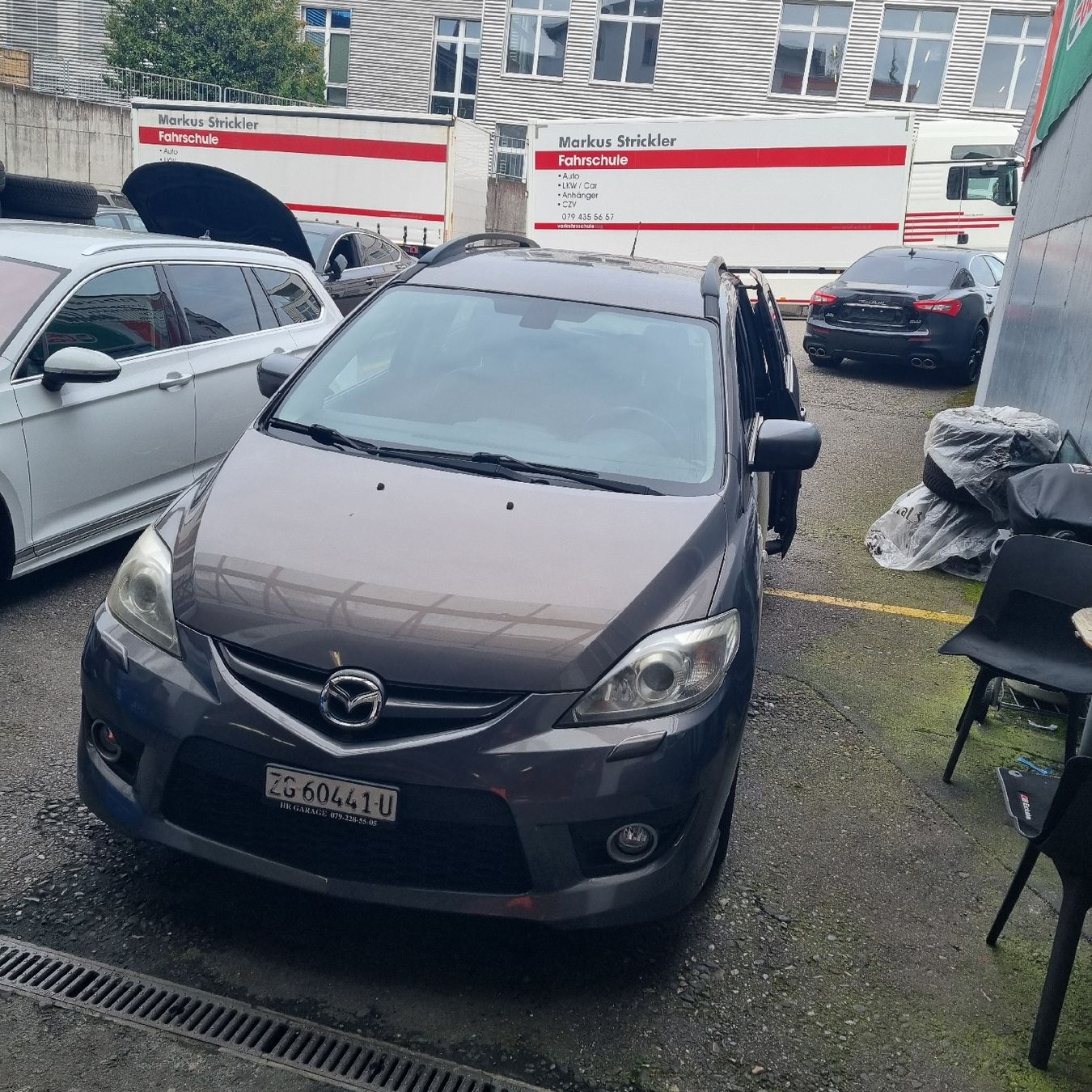 Mazda Autos: mazda 5 2.0 – D'occasion à sins par can_8dpy 2