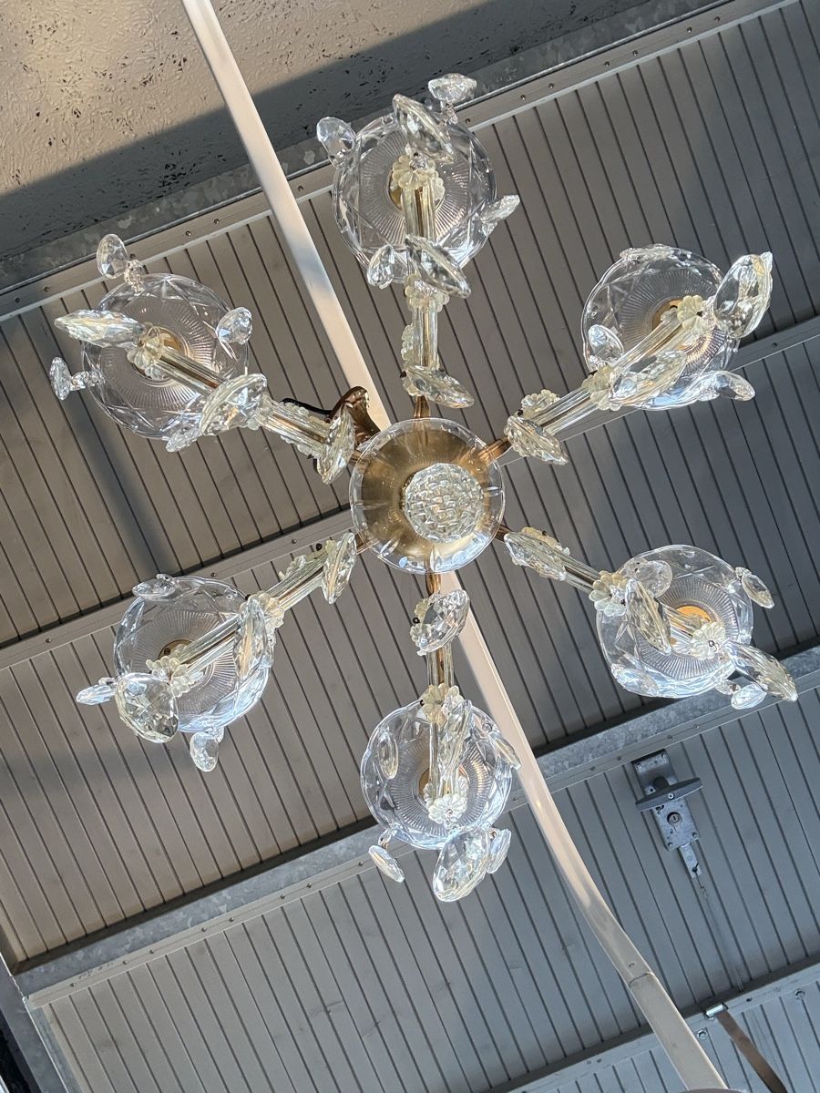 Lampadari & plafoniere: Schöner Glas Kronleuchter – Usato da Benglen venduto da Dubai1234 3