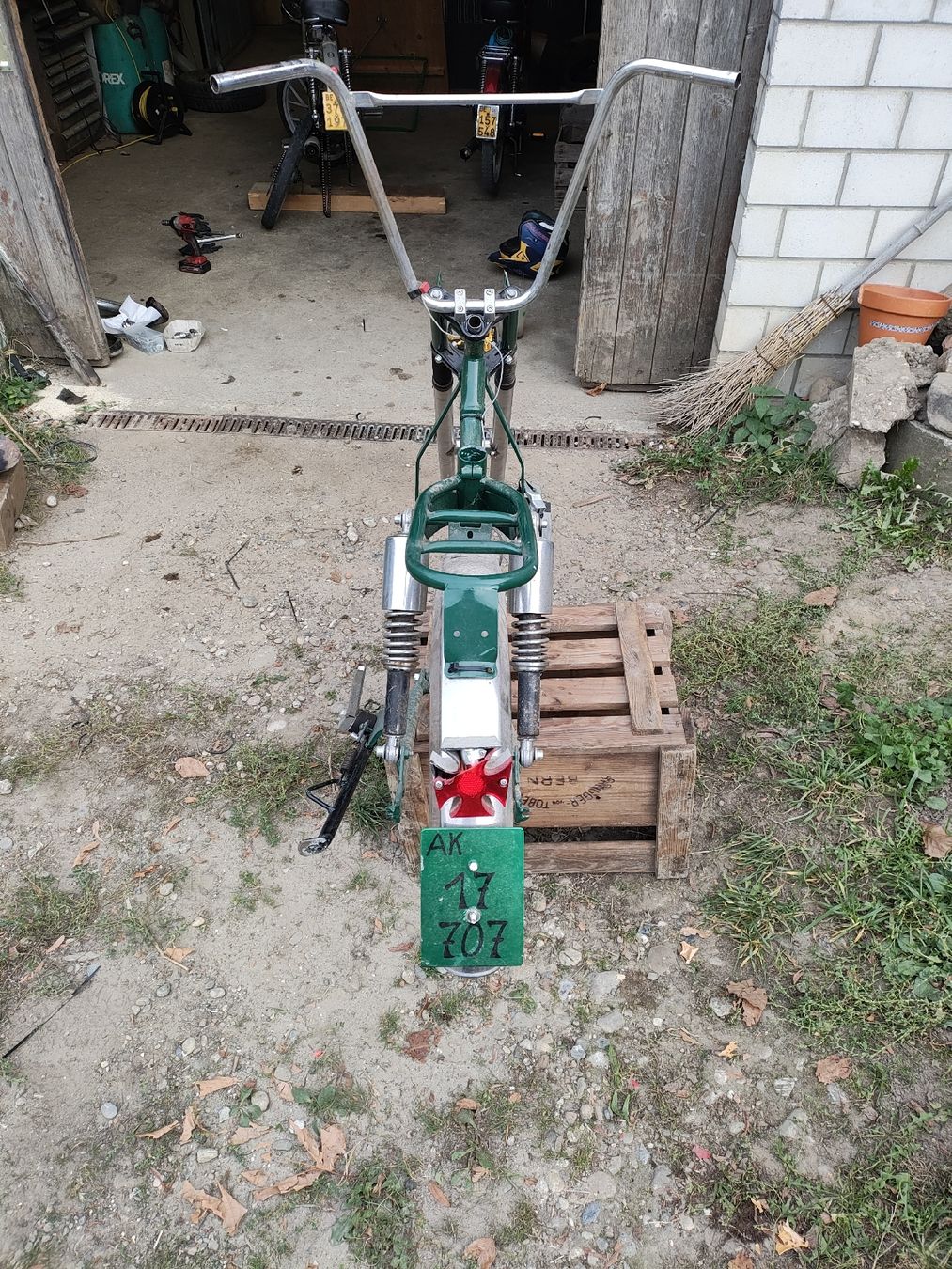 Cyclomoteurs: Hercules Chopper Projekt  – D'occasion à Bleienbach par Sollbergerhof 2