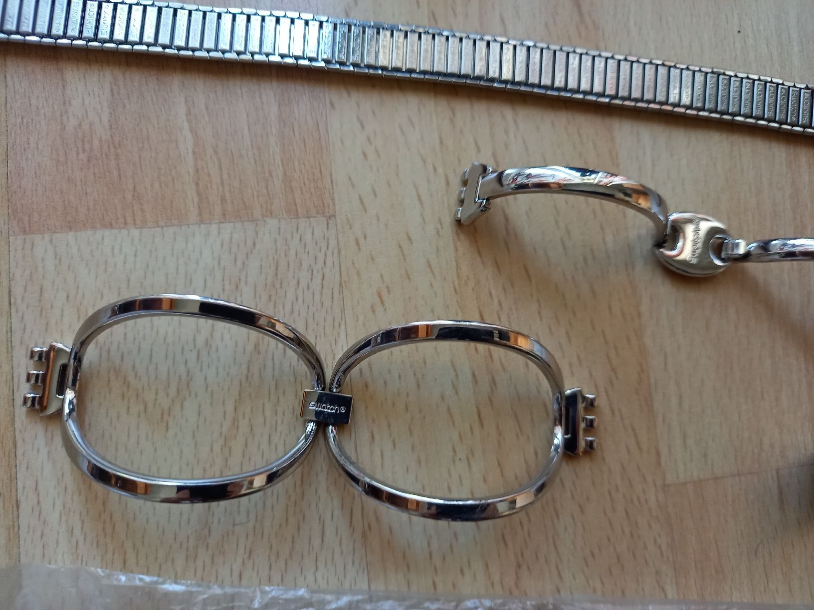 Swatch Bracciali & Braccialetti: Swatch Uhren Armbänder/ Swatch – Nuovo (secondo la descrizione) da Adliswil venduto da cha_fq9f 9