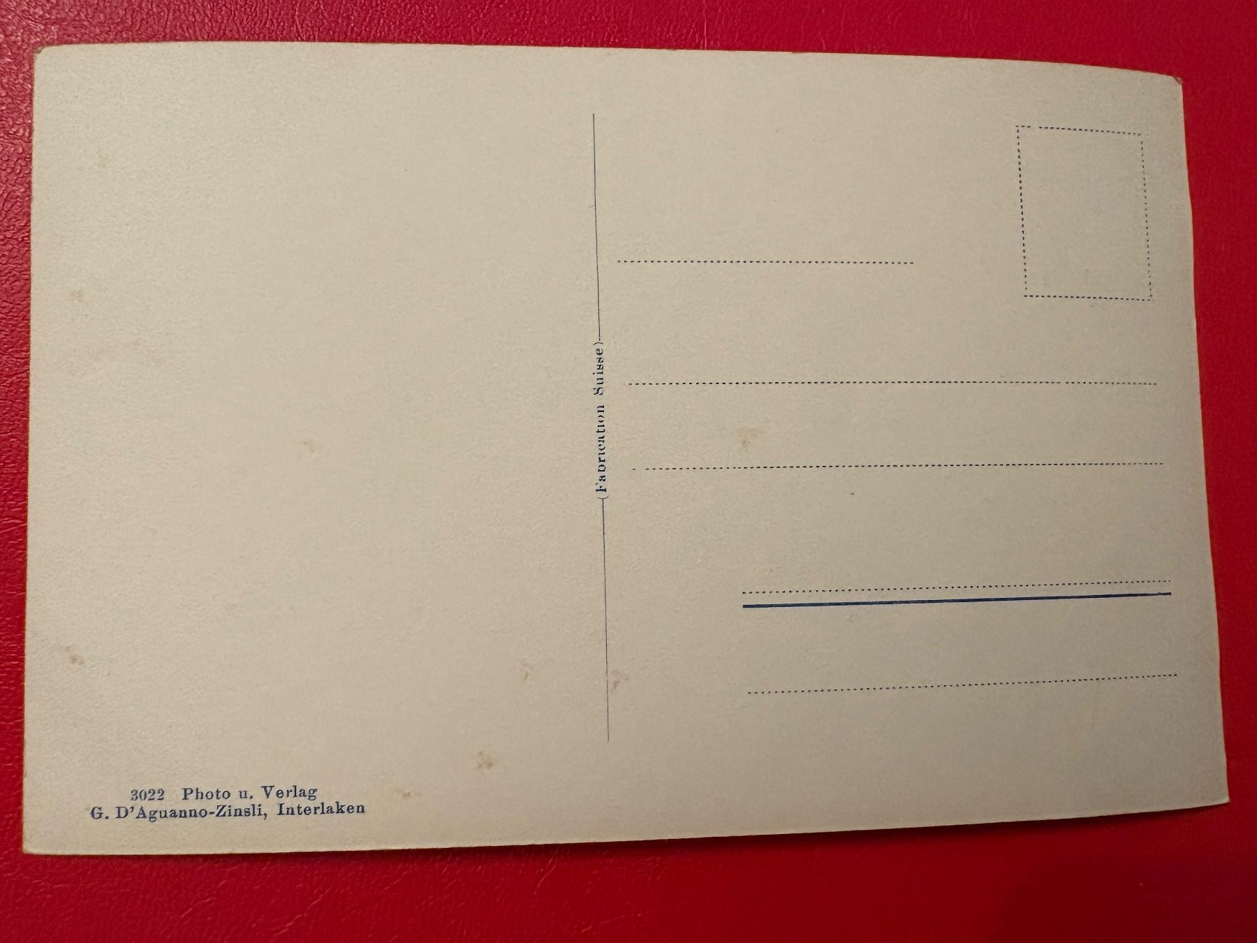 Cartoline postali: Grand Hotel Giessbach – Usato da St-Légier-Chiésaz venduto da Theo006 1