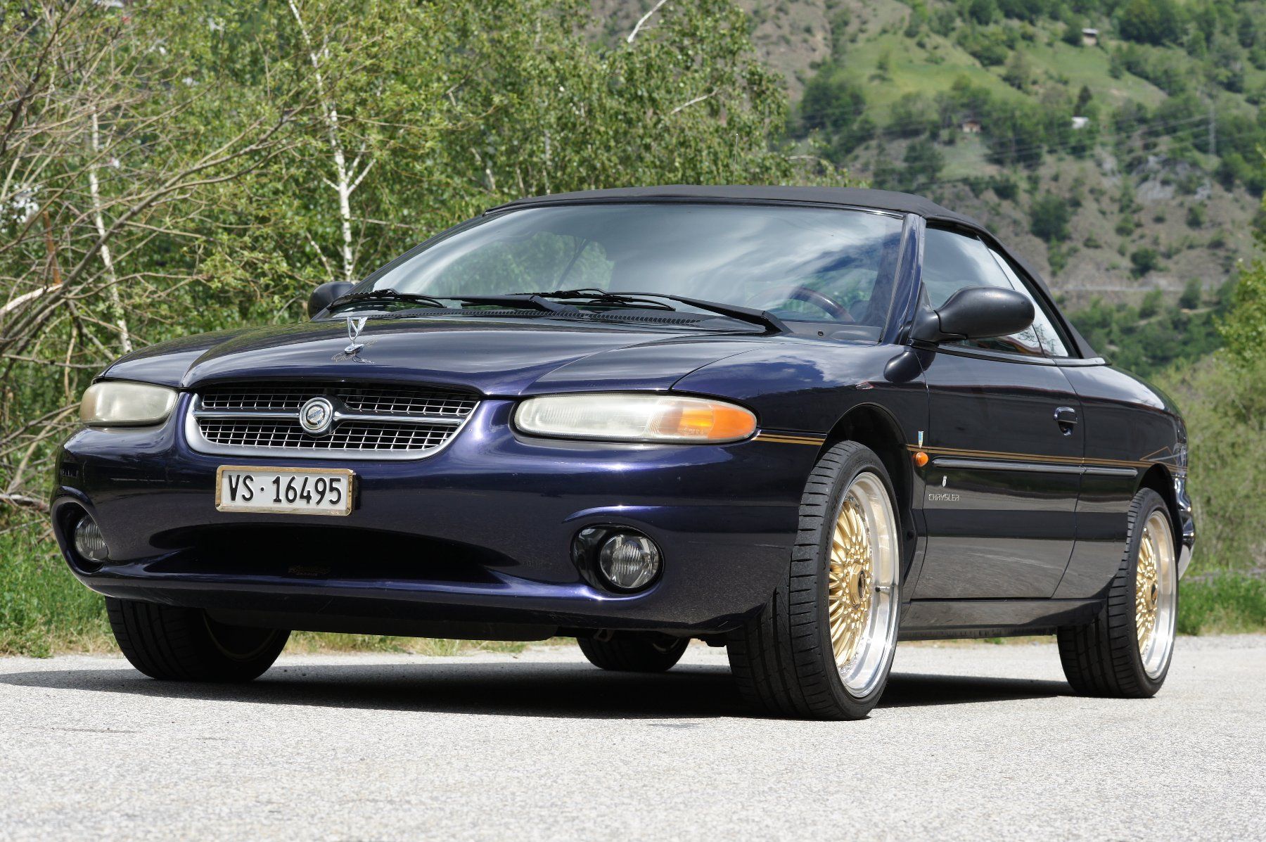 Chrysler Automobili: Cabrio Chrysler Stratus – Usato da Mörel venduto da Angis-Angebote 6