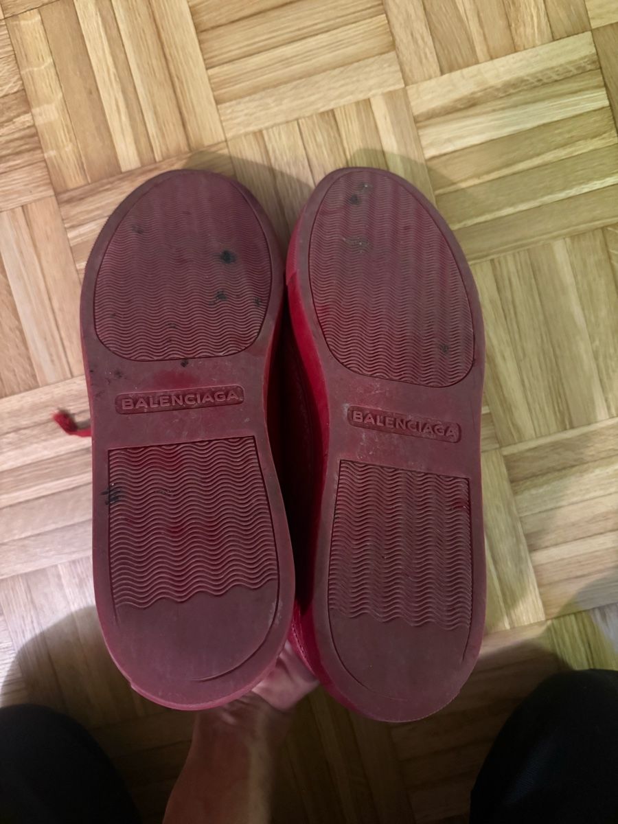Balenciaga Herrenschuhe: Rote Balenciaga – Gebraucht aus Volketswil von jer_mq6q 1