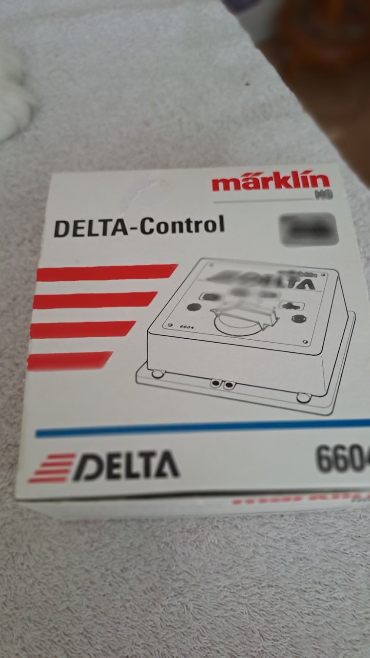 Märklin Modelleisenbahnen: Märklin 6604 Delta Control Steuergerät/24 – Gebraucht aus Winterthur von Riebeli333