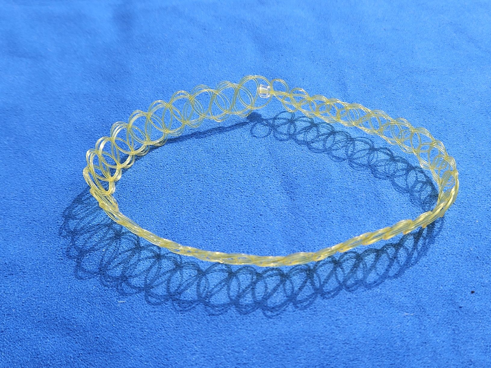 Colliers: elastisches Halsband gelb – D'occasion à Wettingen par Sk8ertomda