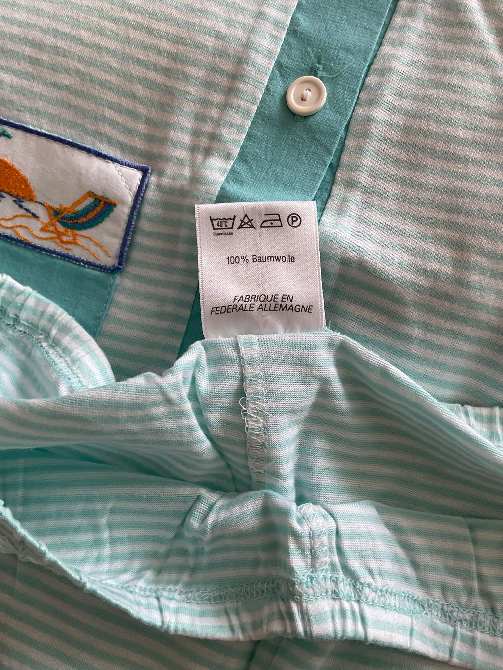 Negligees & Pigiami: Fürstenberg 100% Baumwolle Pyjama Gr 40 neu – Nuovo (secondo la descrizione) da Urdorf venduto da alda02 5