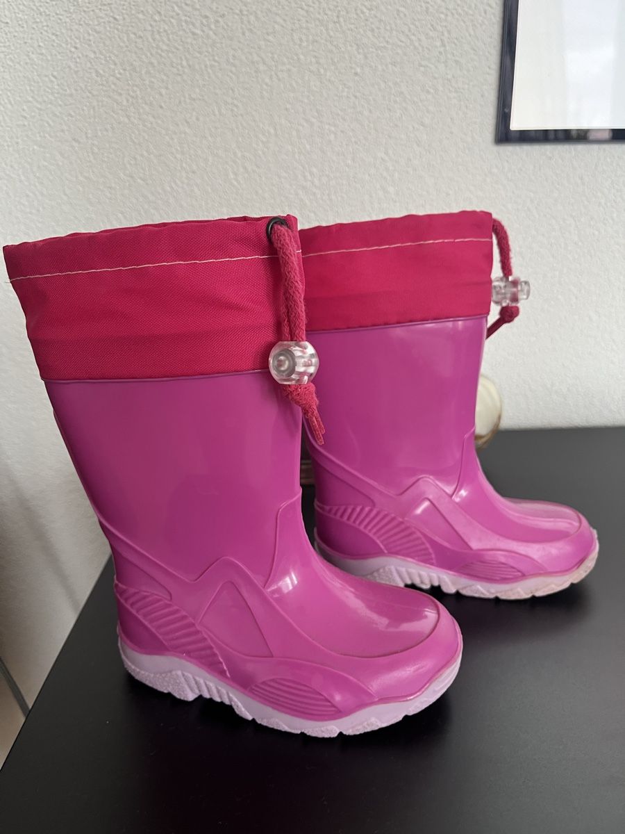 Schuhe für Mädchen: Gummistiefel Gr. 23, Regenshuhe – Gebraucht aus Oberengstringen von Baby_Fashion 6