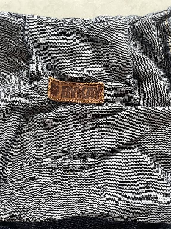 Bykay Marsupi portabebè: Bykay Tragetuch aus Jeans – Usato da Münsingen venduto da einapez 1