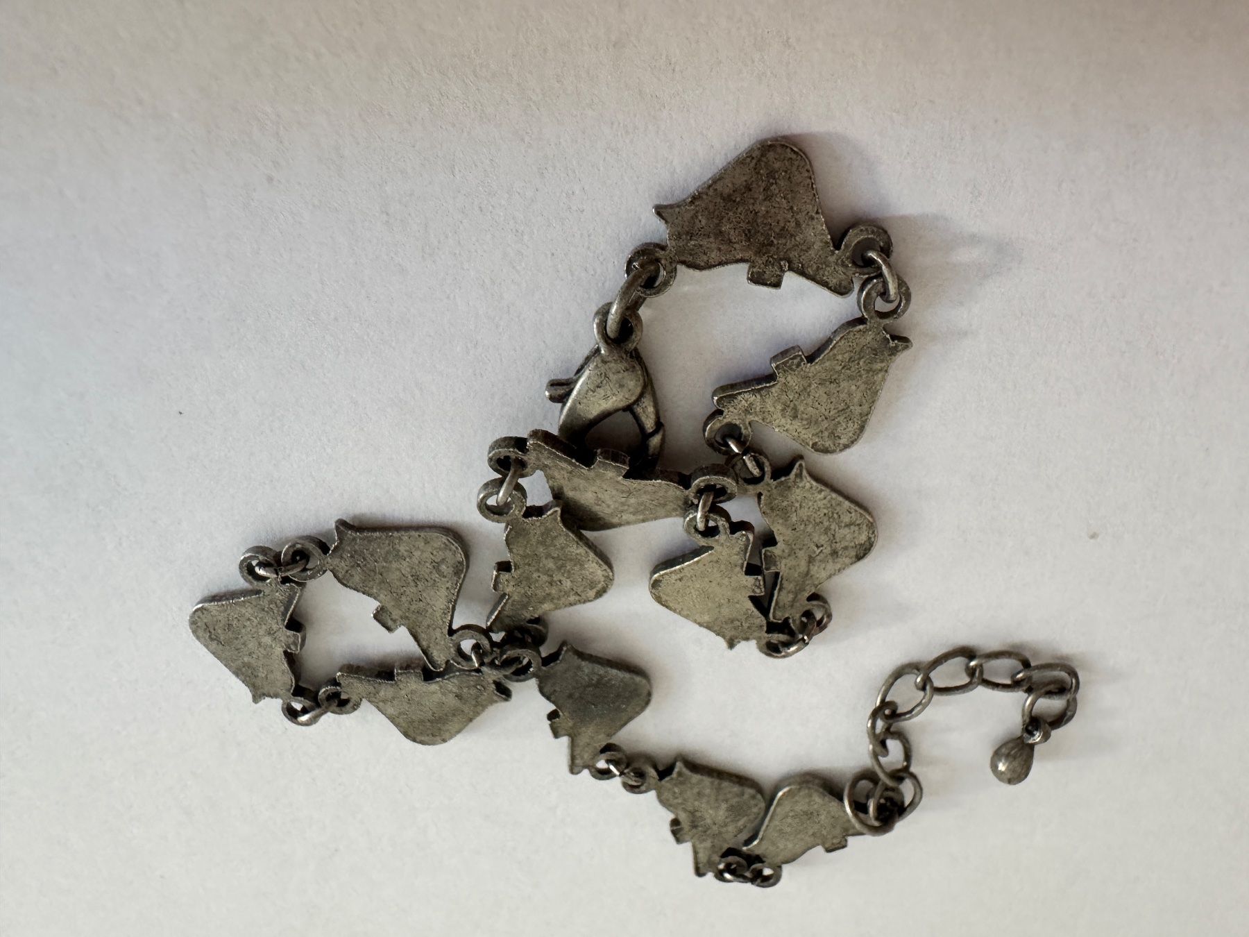 Bracciali & Braccialetti: Armband mit Vogelmotiv – Usato da Egg b. Zürich venduto da chantilly-lace 3