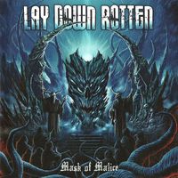 Lay Down Rotten – Mask Of Malice - Vergriffen - b