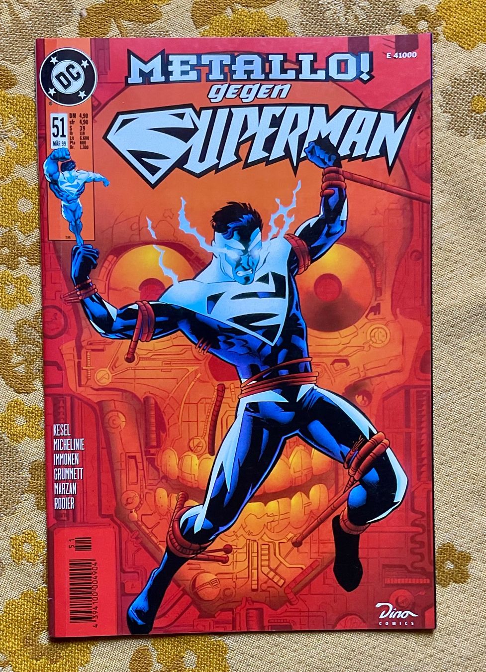 BD: Superman Heft Nr 52 von 1999 – D'occasion à Endingen par nathan05