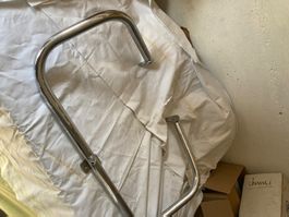 Harley Davidson Sturzbügel mit Luft Ventile für Touring