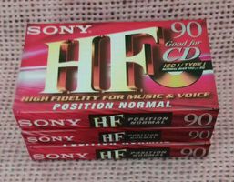 SONY HF 90 / Cassette - kassette MC scellée