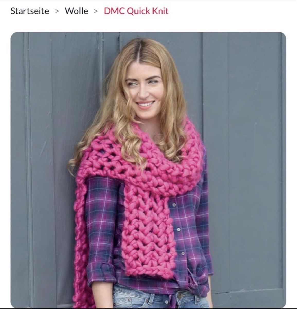 Wolle: DMC Quick Knit Wolle / 2er Set  – Neu und originalverpackt aus Basel von SimpleE 6